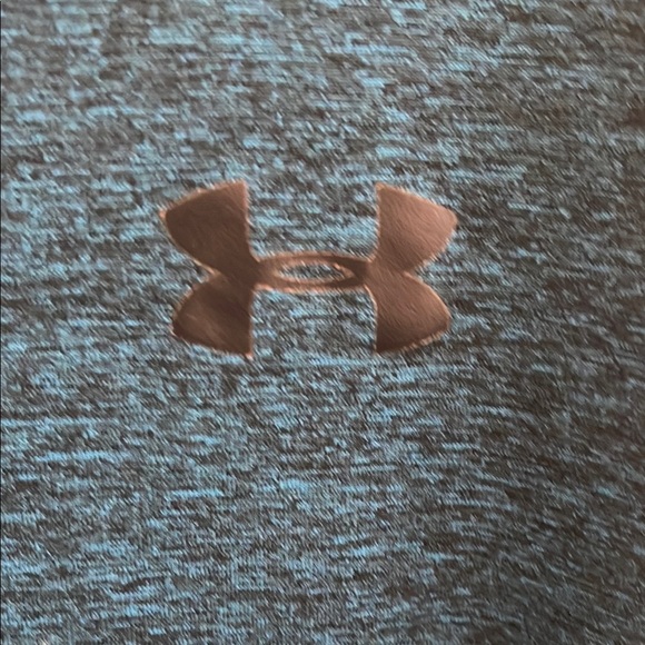 Under Armour Blue Tank Top workout - Picture 3 of 5